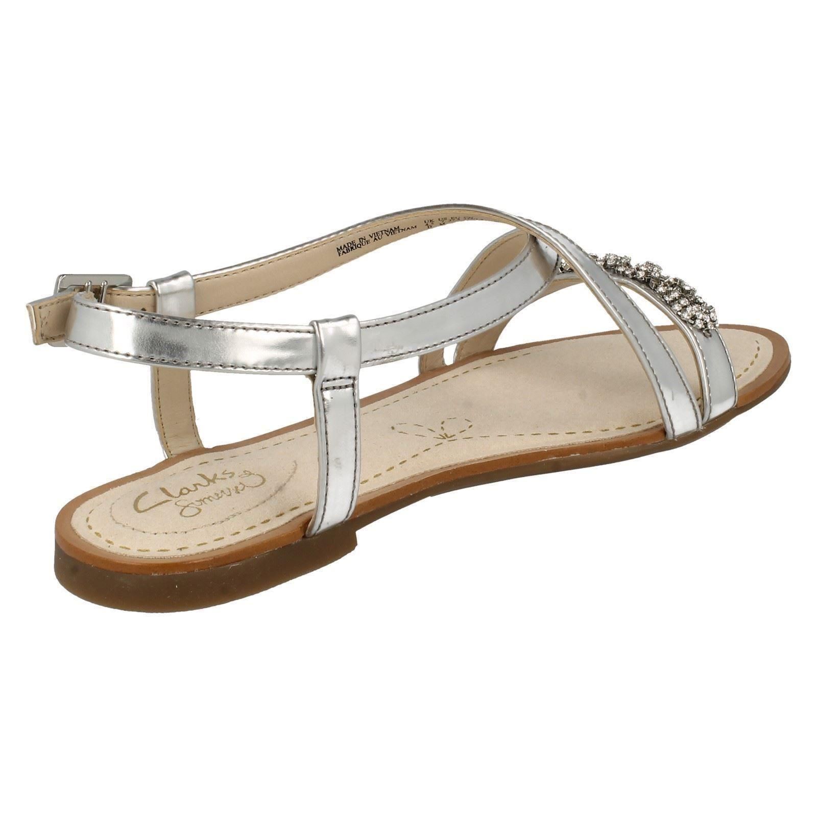 clarks strappy sandals