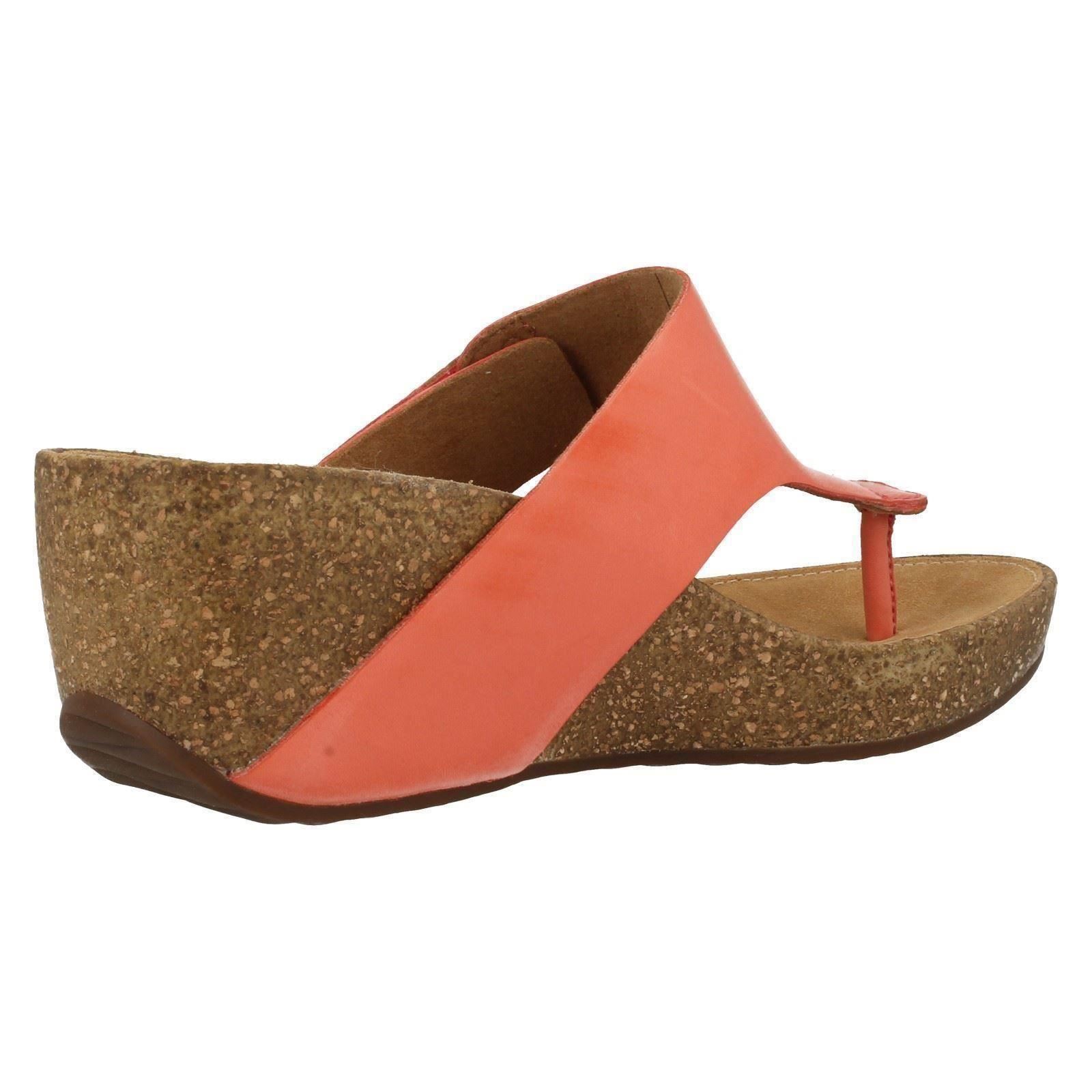 high wedge toe post sandals