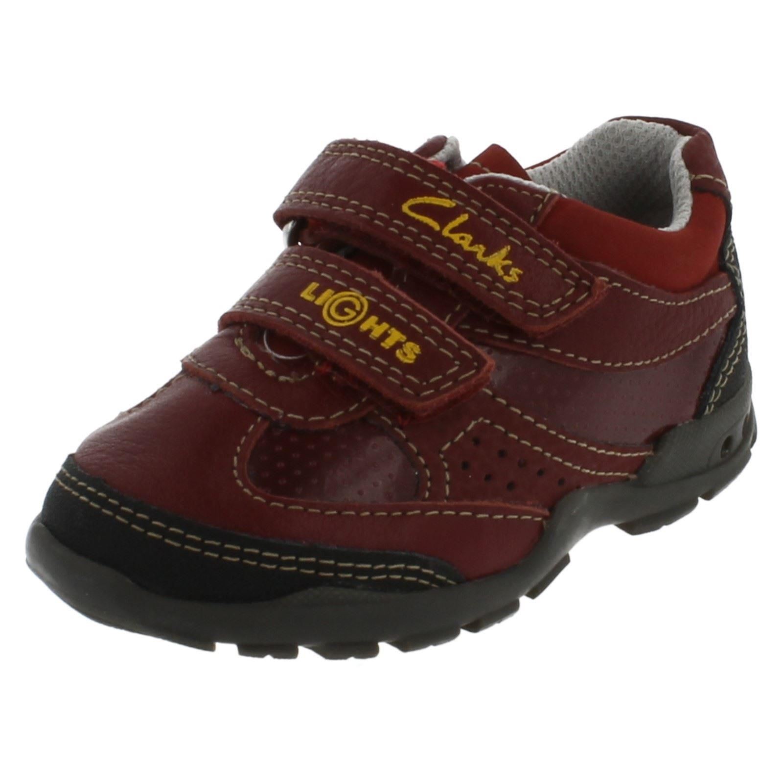 Boys Clarks Light Up Shoes Flash Time eBay Boys Clarks Light Up Shoes Flash Time eBay