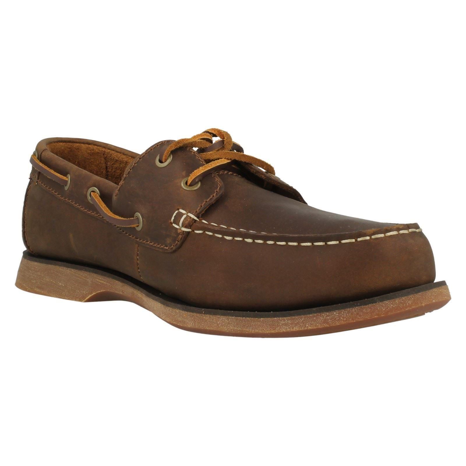 clarks mens deck shoes