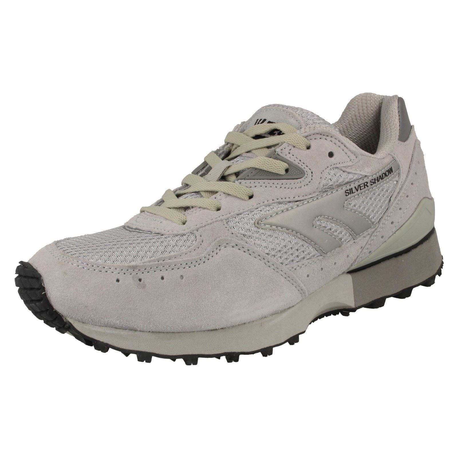 Mens HiTec Casual Trainers Silver Shadow II eBay Mens HiTec Casual Trainers Silver Shadow II eBay