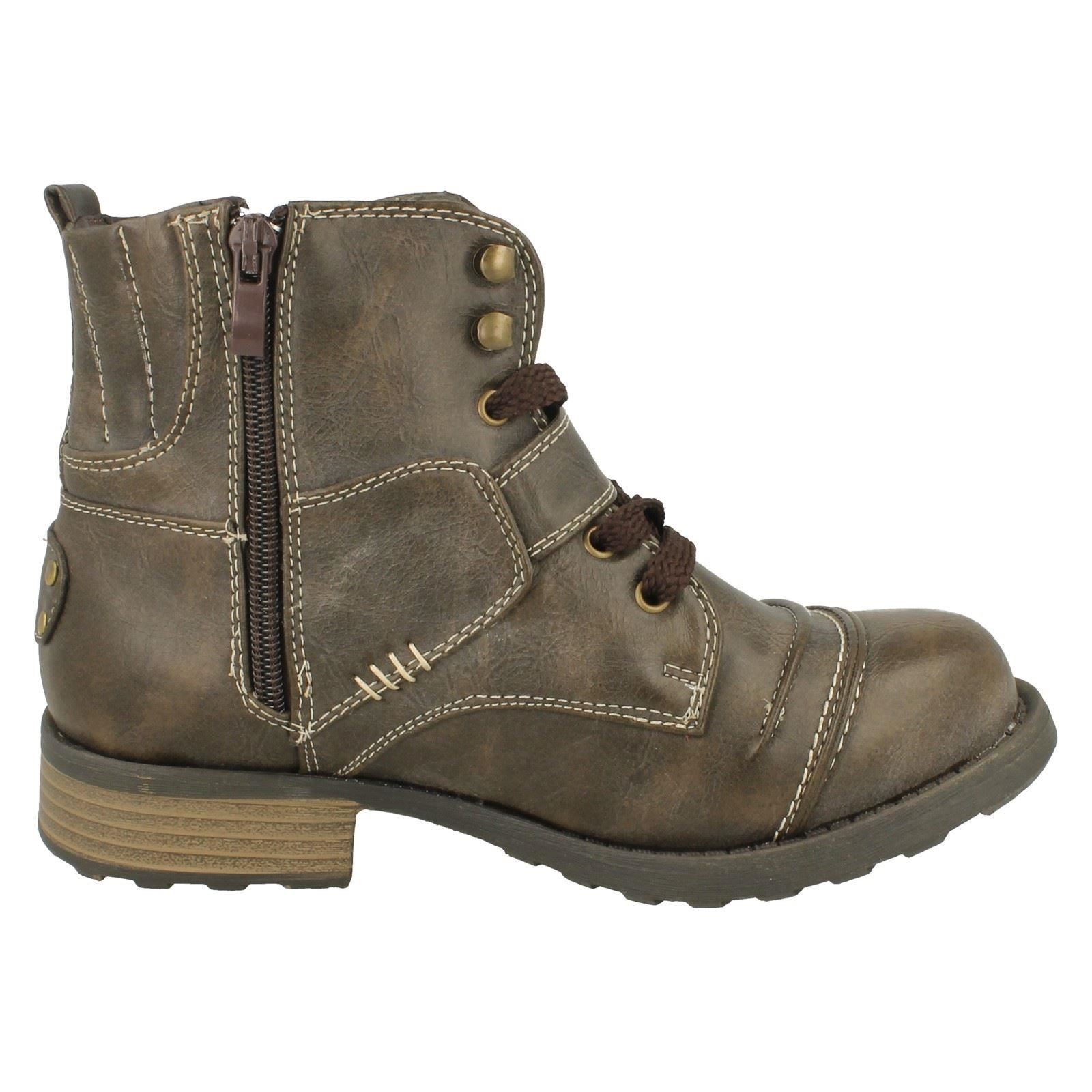 Boys Cutie Casual Combat Boots eBay