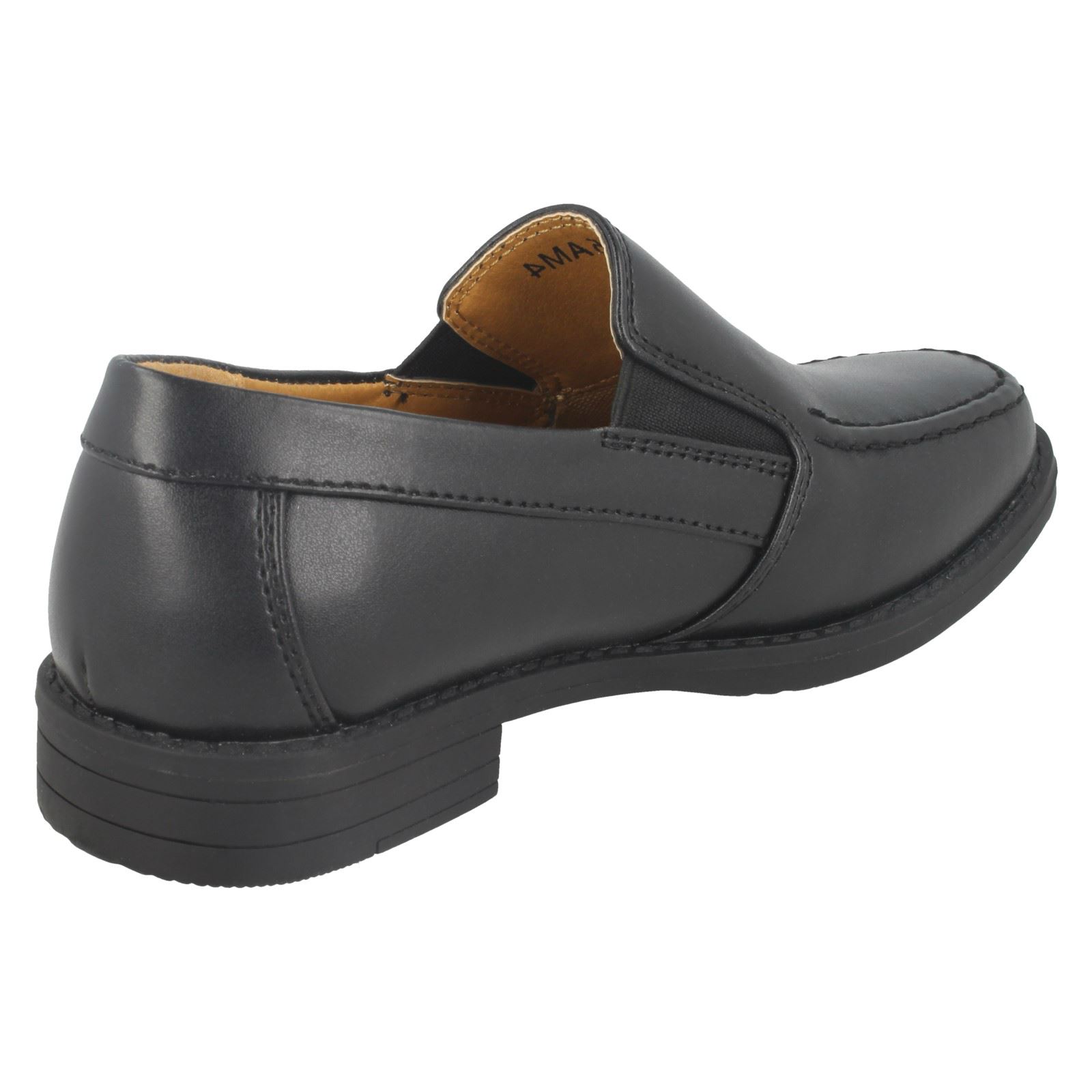 Boys Clarks Smart Slip On School Shoes Corris Step Boys Clarks Smart Slip On School Shoes Corris Step
