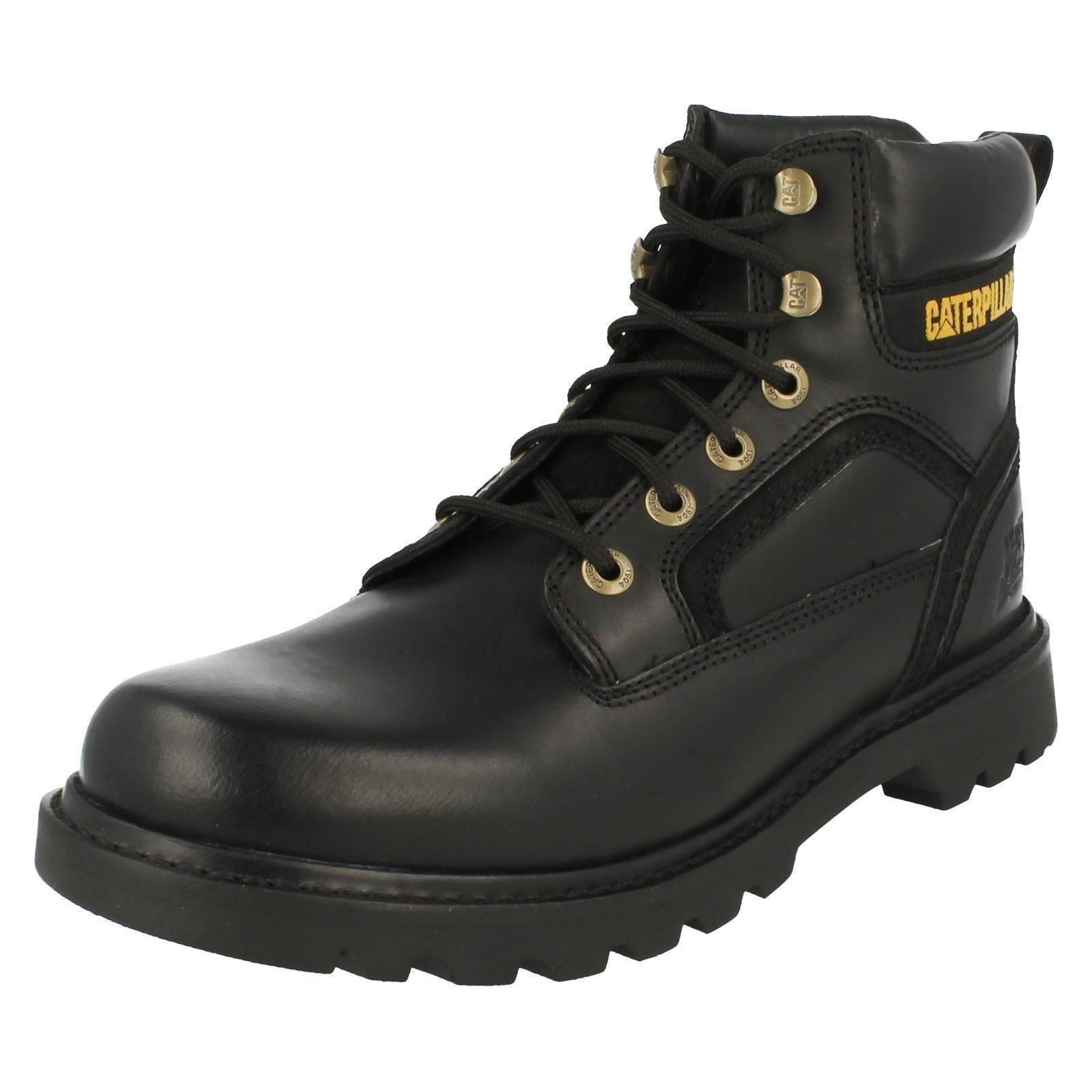 mens caterpillar walking boots