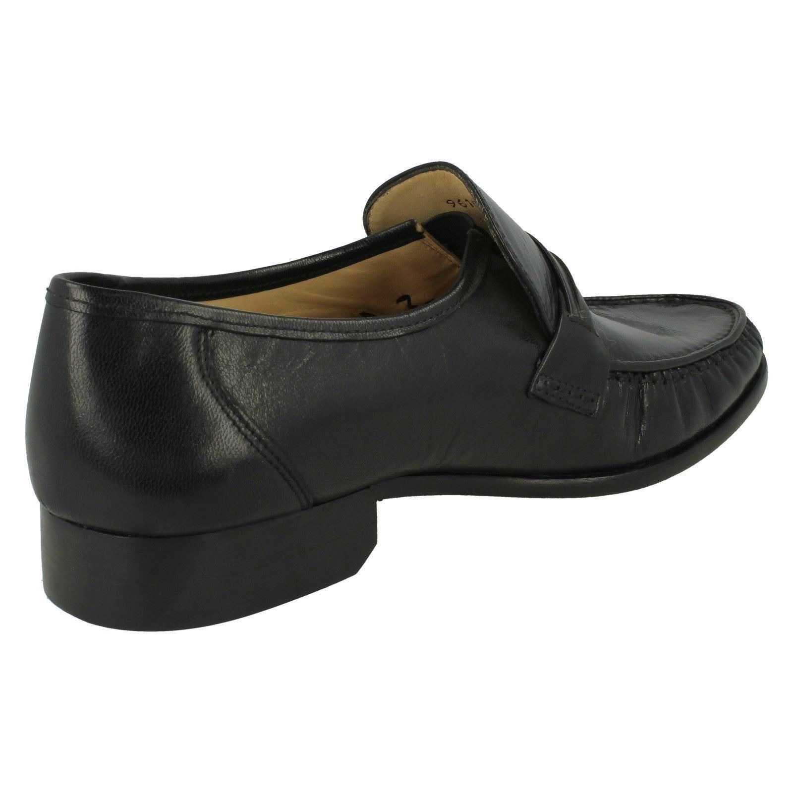 Mens Thomas Blunt Formal Slip On Shoes Boston eBay