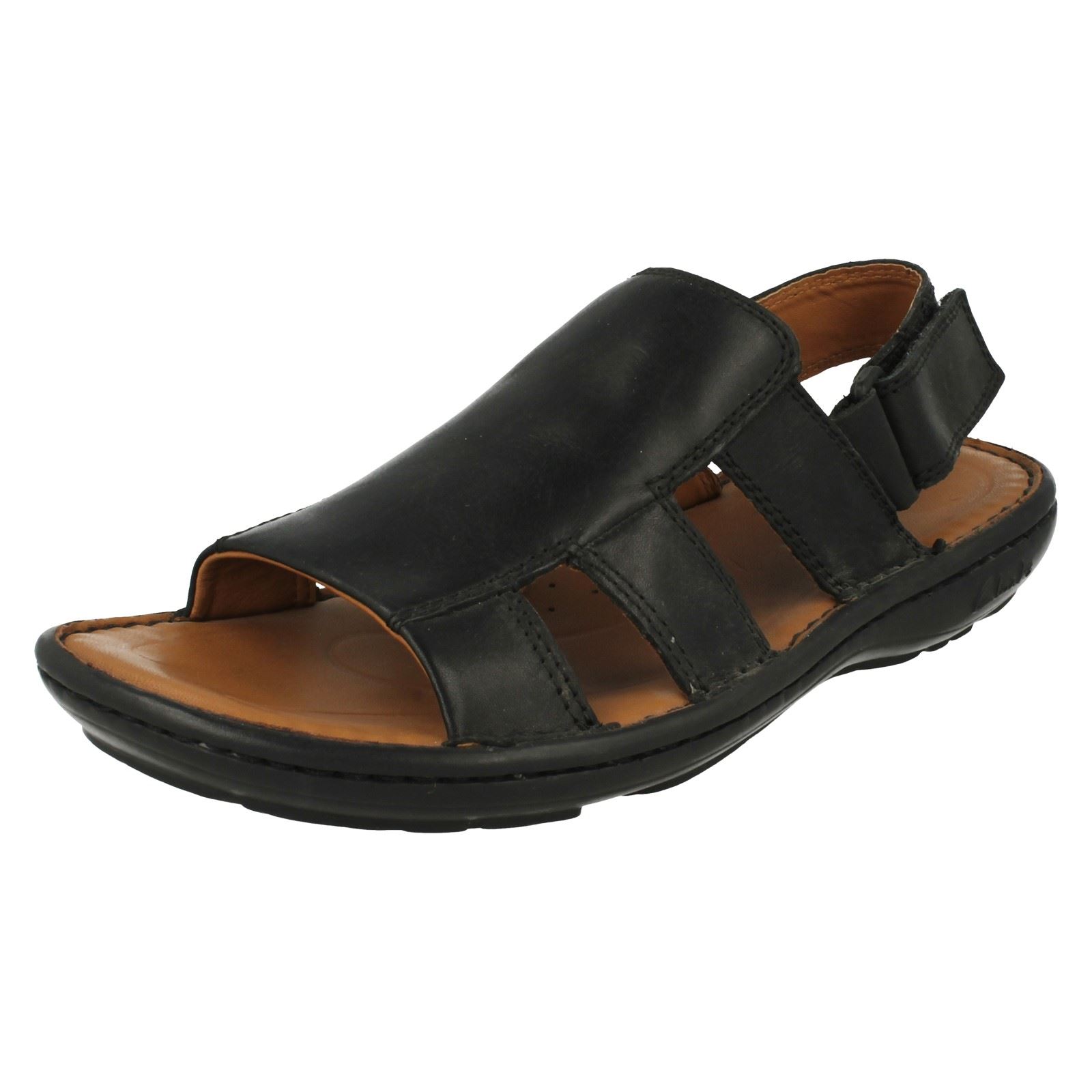 mens summer sandals mens clarks open toe summer sandals villa style ebay mens summer sandals mens clarks open toe summer sandals villa style ebay