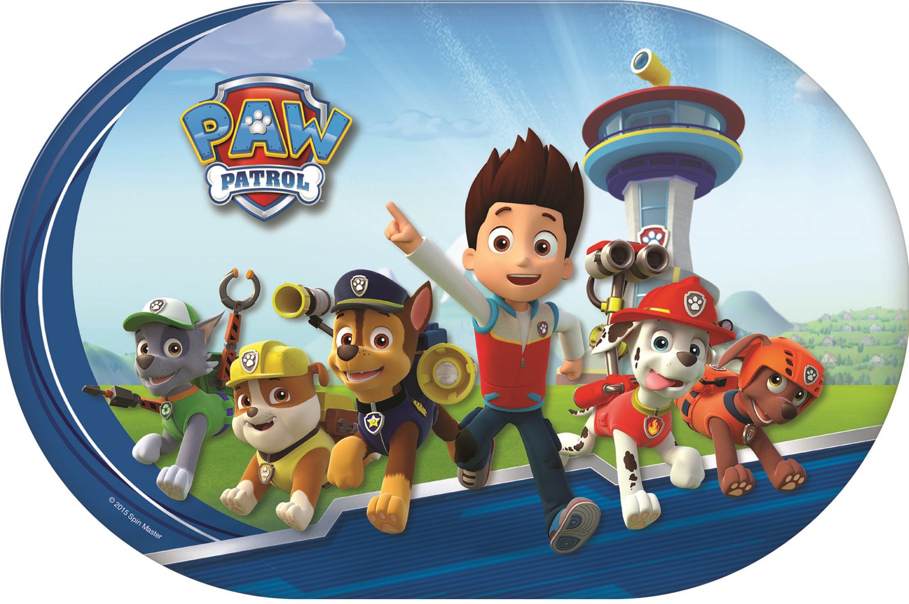 44cm Disney Character Childrens Placemat Dinner Food Tableware Mat Gift