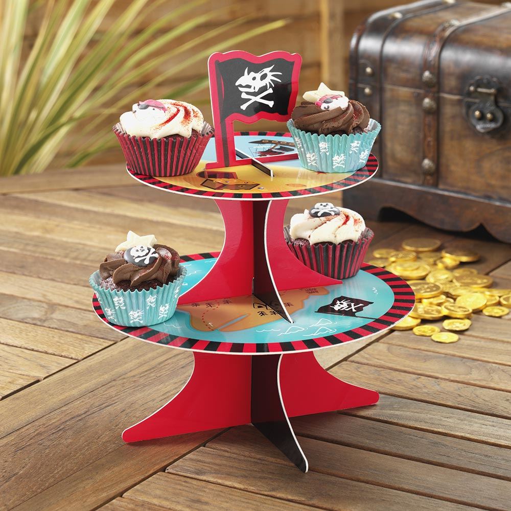 3/2 Tier Party Cake Stand Cupcake Muffin Food Serve Birthday Wedding