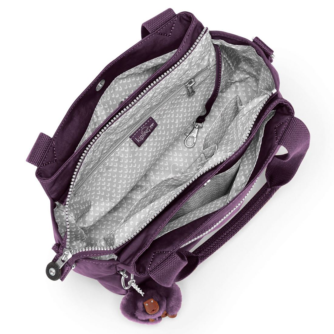 Kipling Elysia Womens / Ladies Cross Body / Shoulder Bag / Handbag eBay