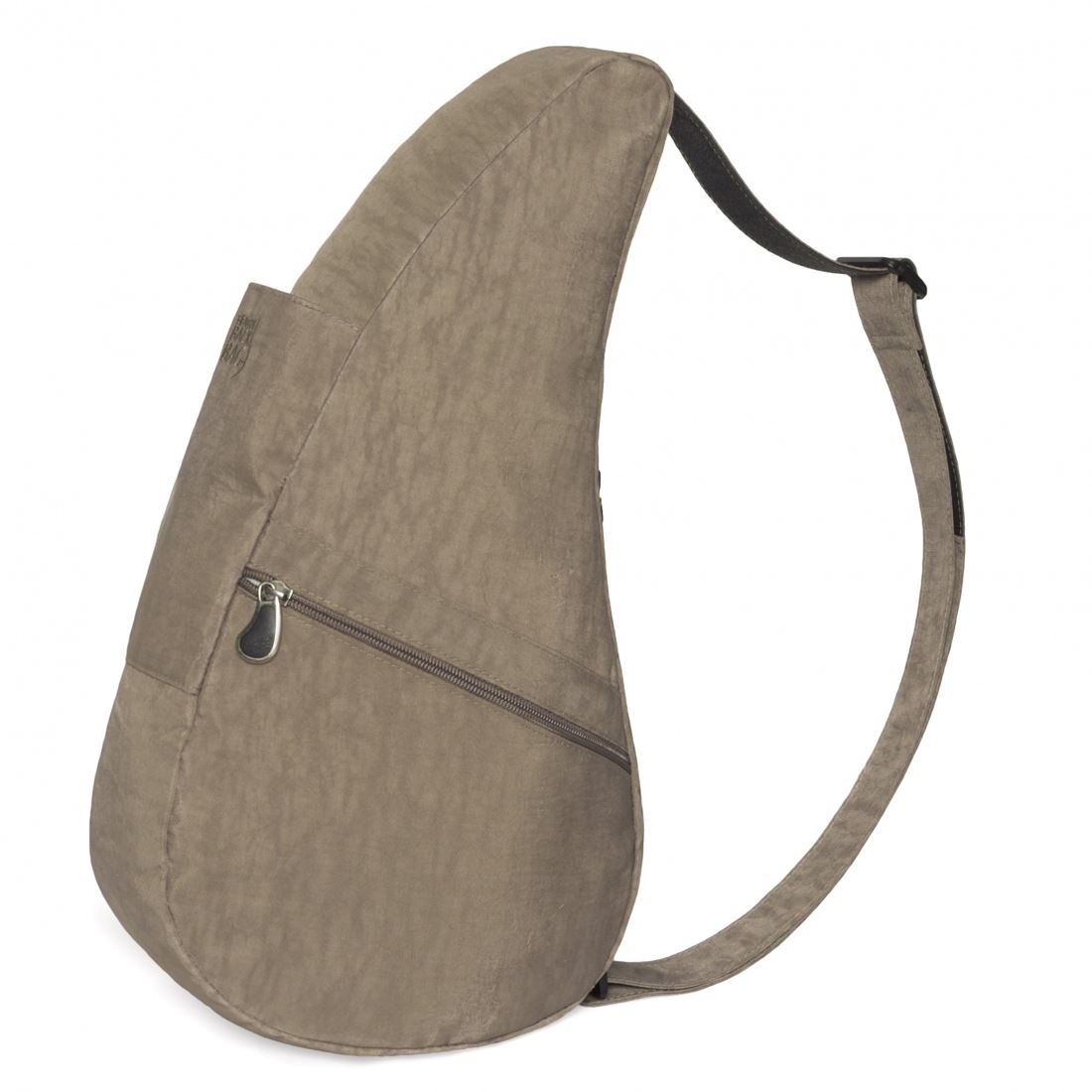 Healthy Back Bag Textured Nylon Small Ergonomic Shoulder Womens