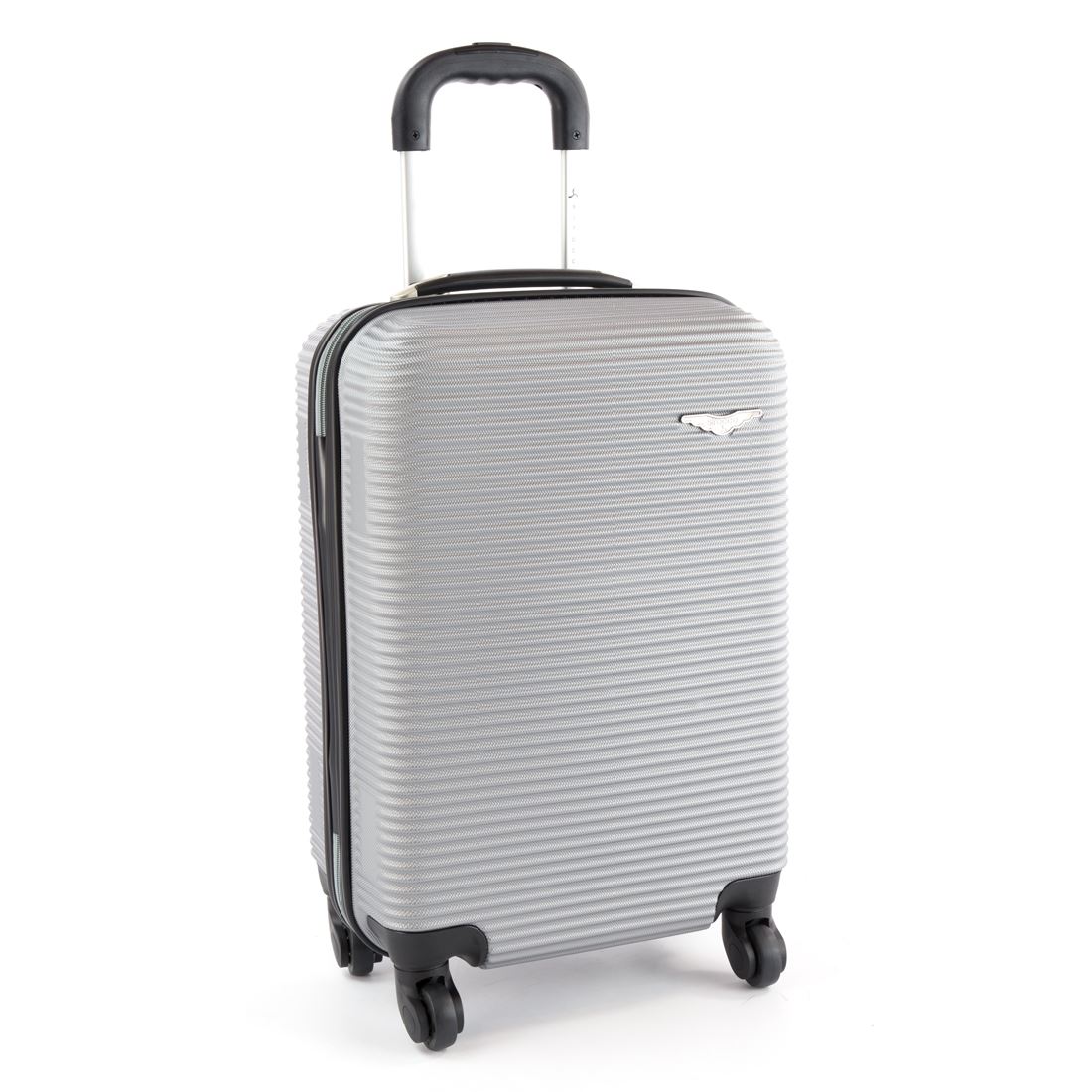 Sirocco Ribbed Hardside 4 Wheel Suitcase Large, Medium or Small