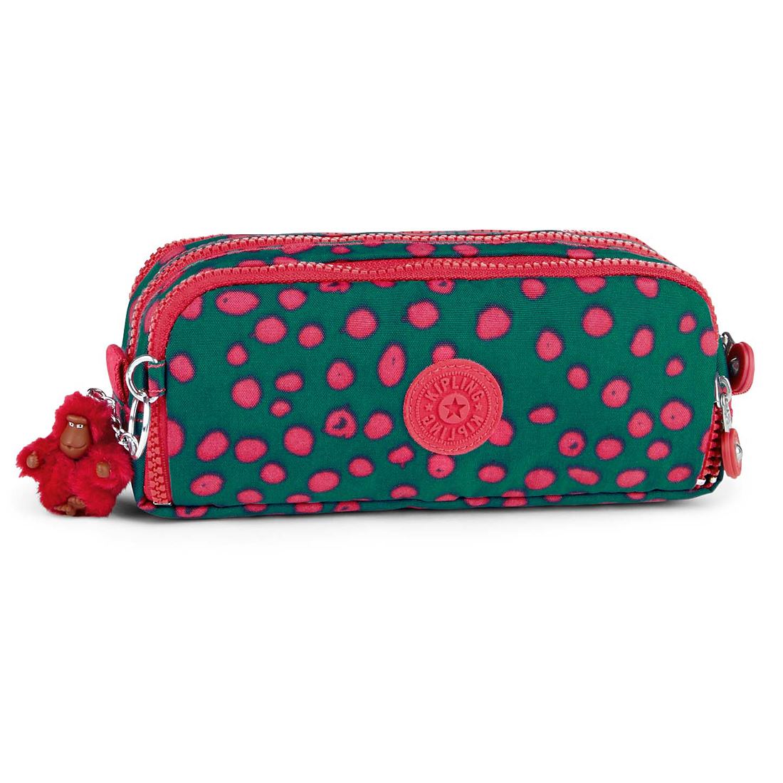 kipling gitroy printed pencil case