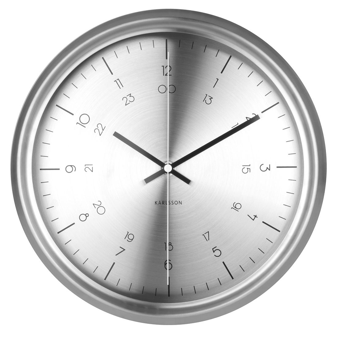 Karlsson 30cm Nautical / Ocean Themed Modern Metal Cased ...