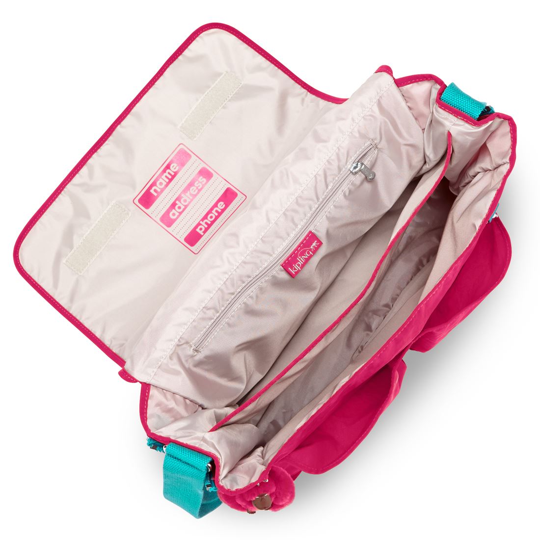 kipling madhouse expandable messenger bag