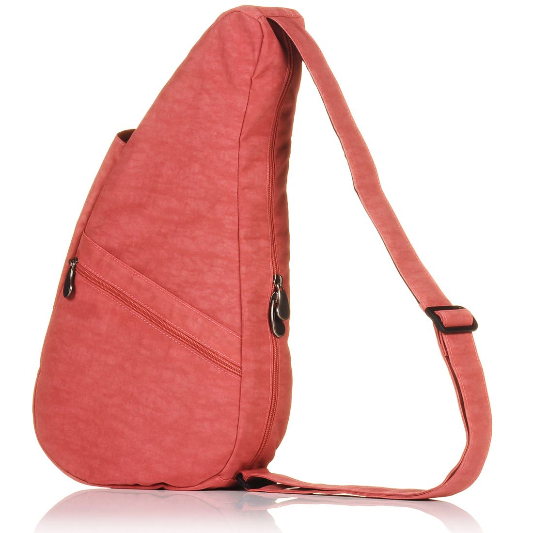 Healthy Back Bag Textured Nylon Small Ergonomic Shoulder Womens