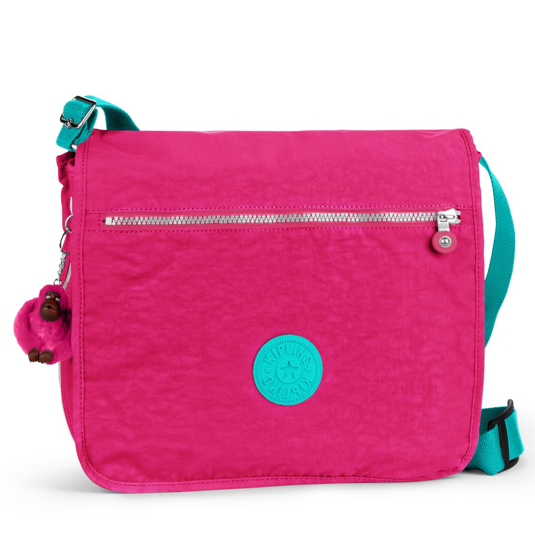kipling madhouse expandable messenger bag