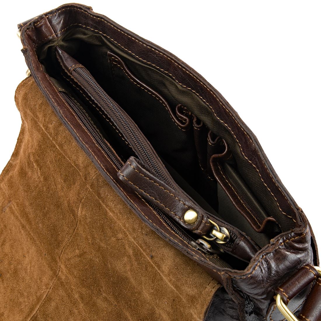 Rowallan Bronco Leather Saddle Bag style Handbag with Shoulder Strap eBay