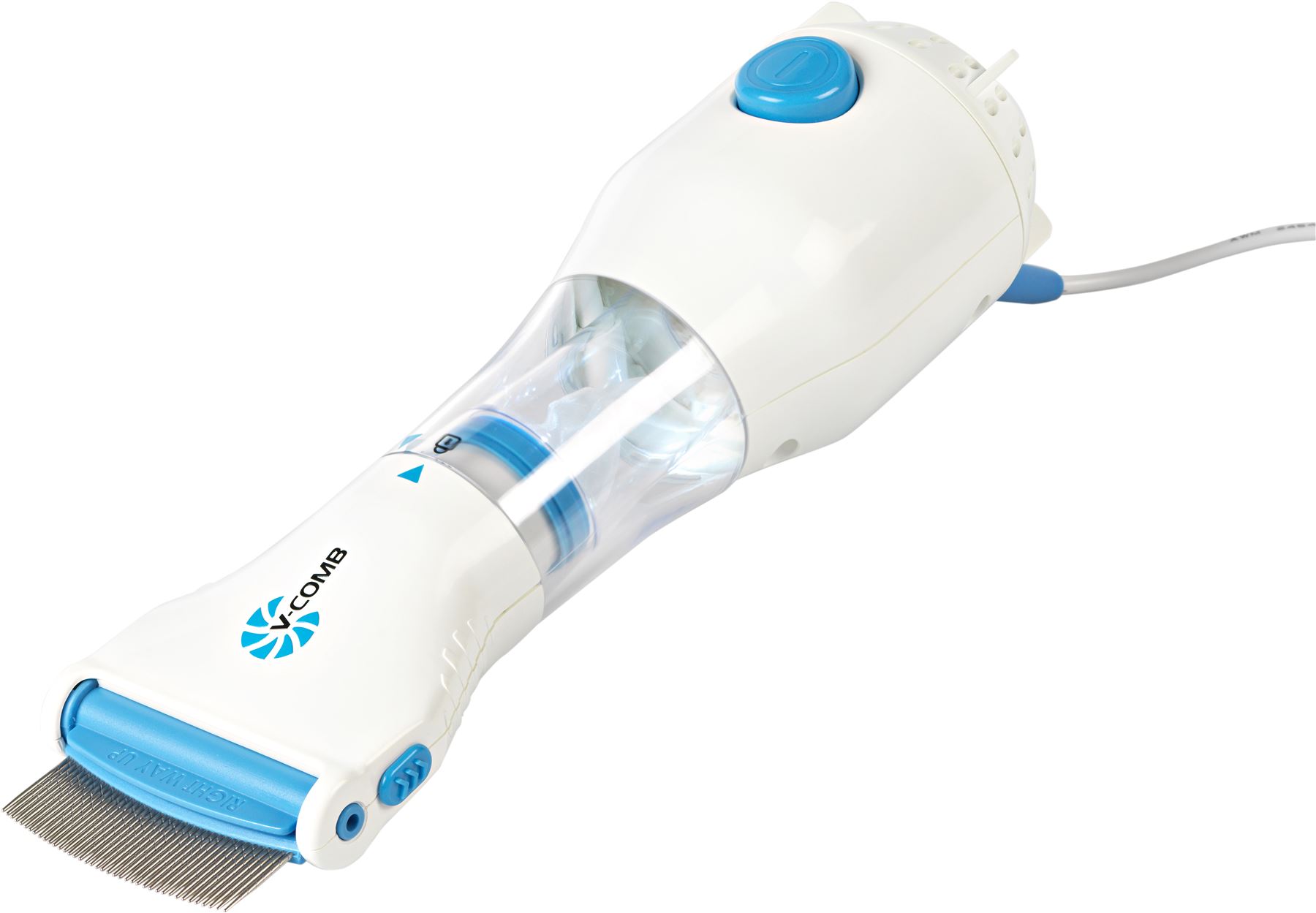 LiceTec Electric Lice Nit Comb ChemicalFree Head Lice Solution