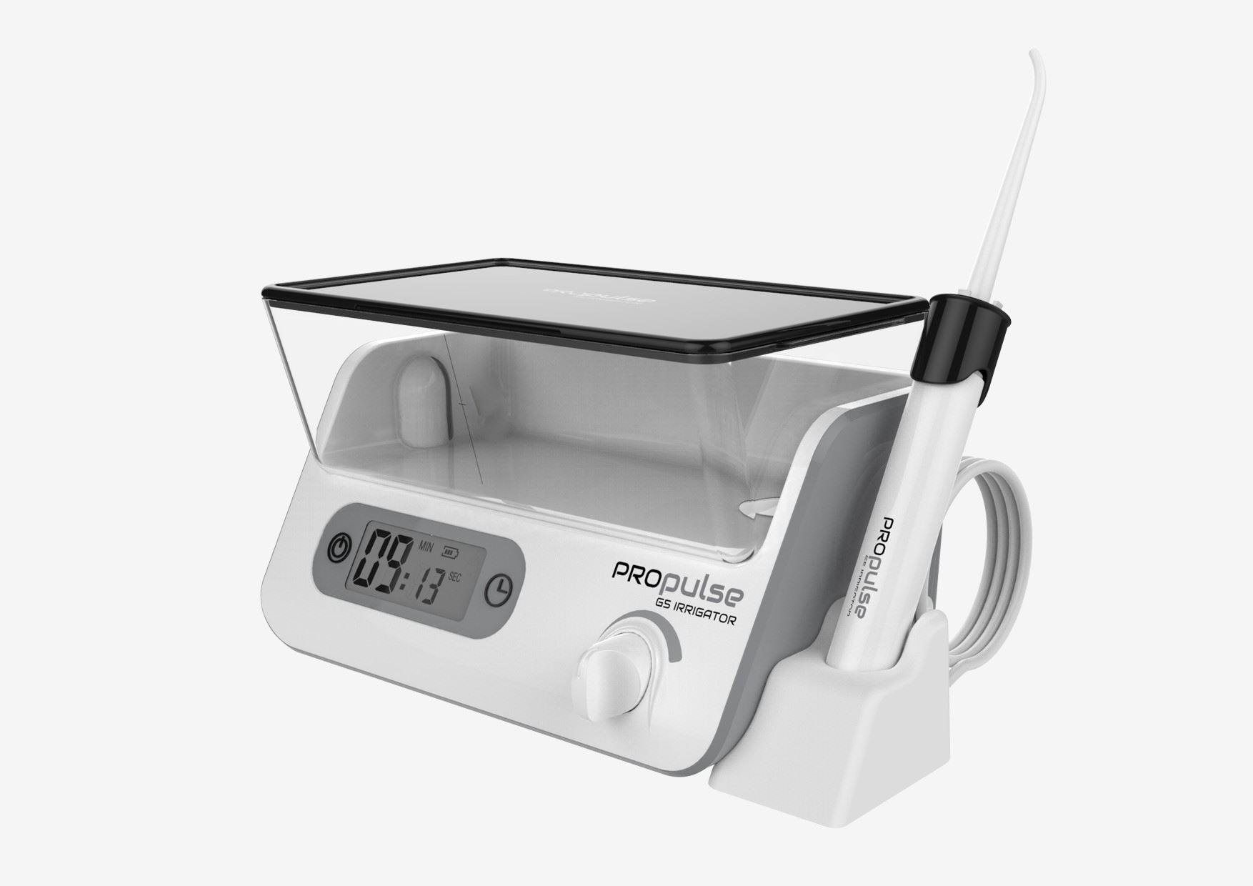 Propulse G5 Rechargeable Ear Syringe Irrigator With FootSwitch
