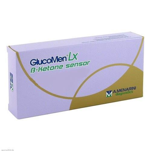 LX Beta Ketone Testing Monitoring Sensor Strips (x10) eBay