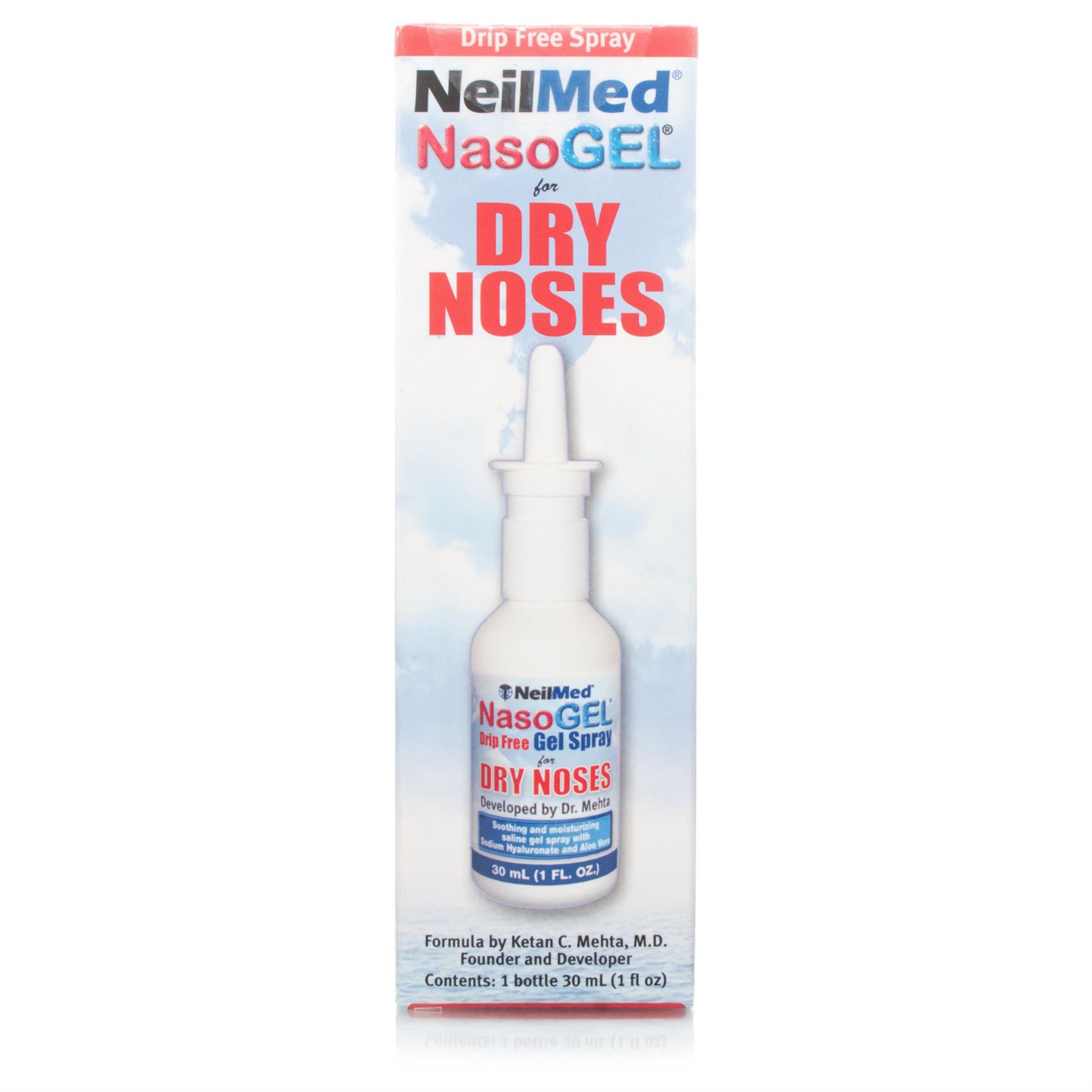 NeilMed NasoGel DripFree Spray for Dry Noses 30ml Bottle eBay