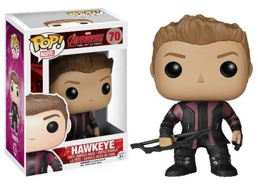 Funko POP! Avengers Age Of Ultron: Hawkeye - Vinyl Bobble-Head Figure NEW