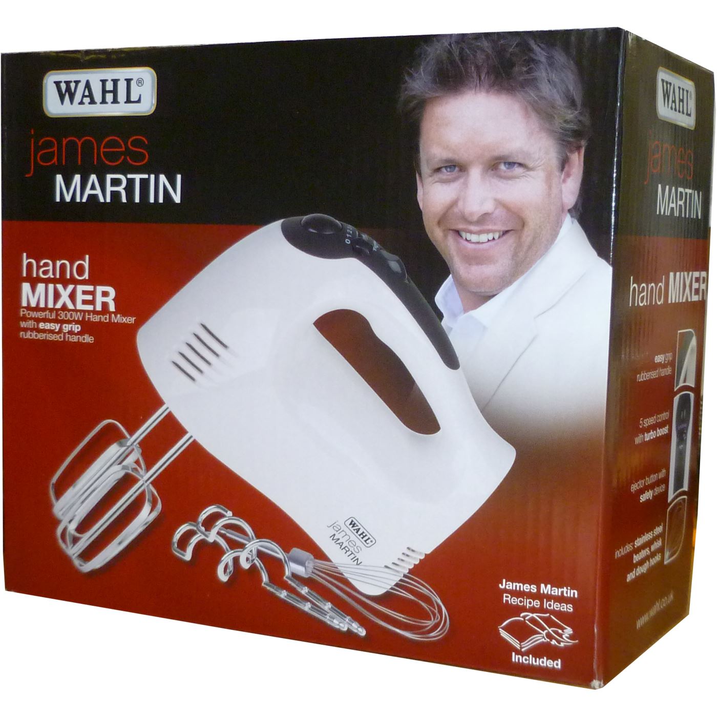 Wahl ZX822 James Martin 300W 5 Speed Electric Blender Kneader Hand