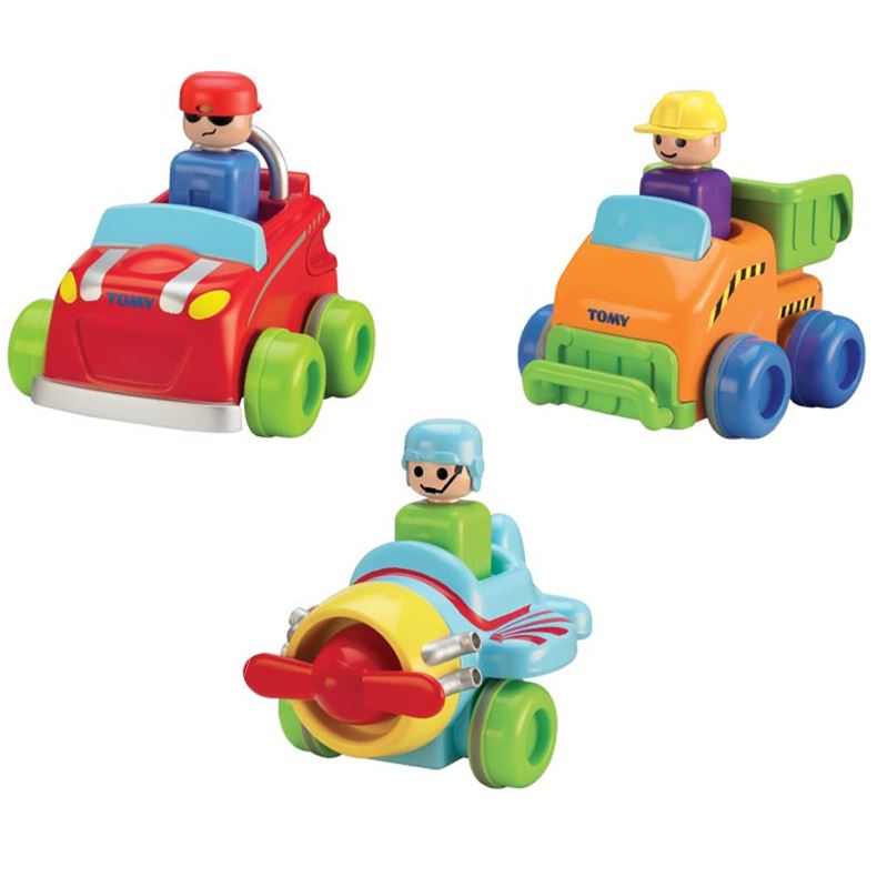 Tomy 1012 Play to Learn Push n Go Nursery Toys -Assorted 6 ...