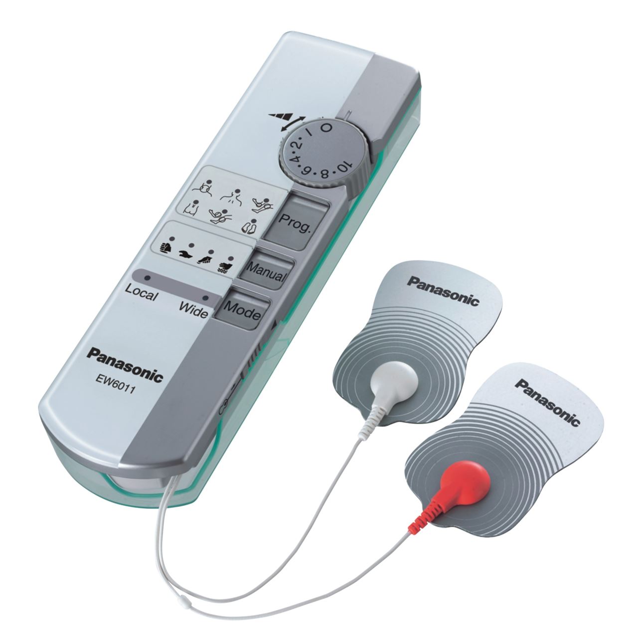 Panasonic EW6011S800 LowFrequency Muscle & Nerve Stimulator Tens