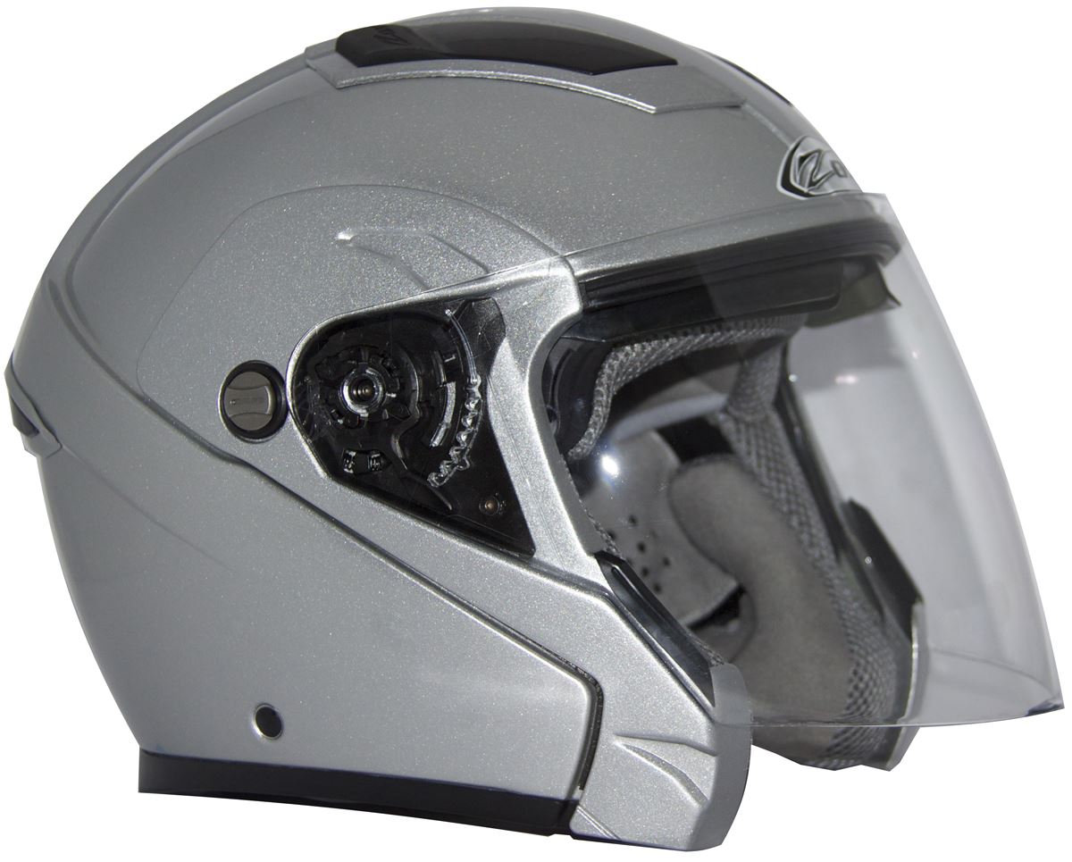 Zox Sierra Open Face Helmet w/ Flip Up Shield DOT ECE XS5XL eBay