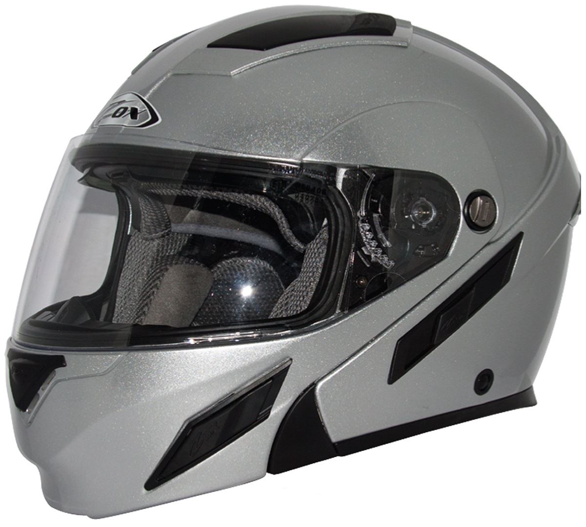 Zox Brigade SVS Flip Up Modular Helmet DOT ECE Inner Sun Shield eBay