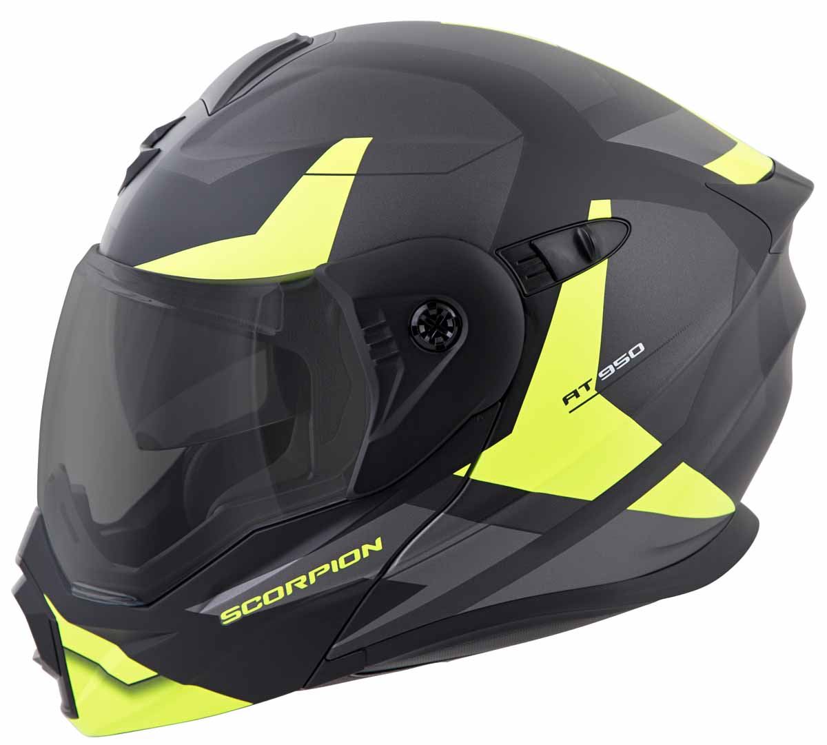 Scorpion EXOAT950 FlipUp Modular Adventure Touring Helmet DOT Approved
