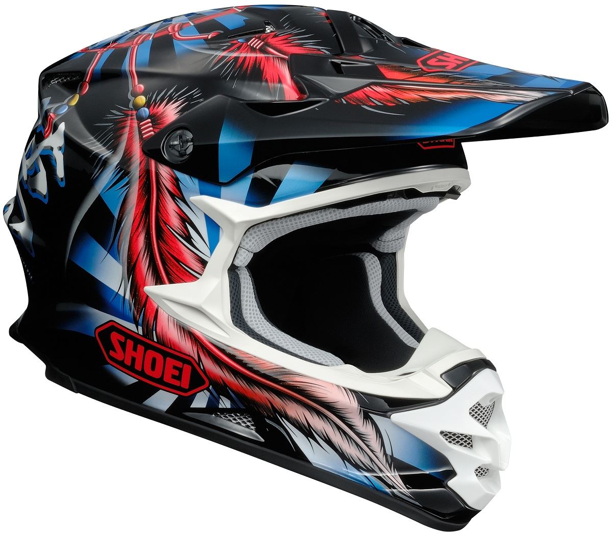Shoei VFXW Grant 2 Off Road MX Dirt Bike Helmet DOT SNELL M2015 eBay