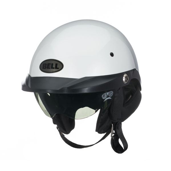 Bell Pit Boss Motorcycle Half Helmet Dot w Inner Sun Shield XS s M L XL