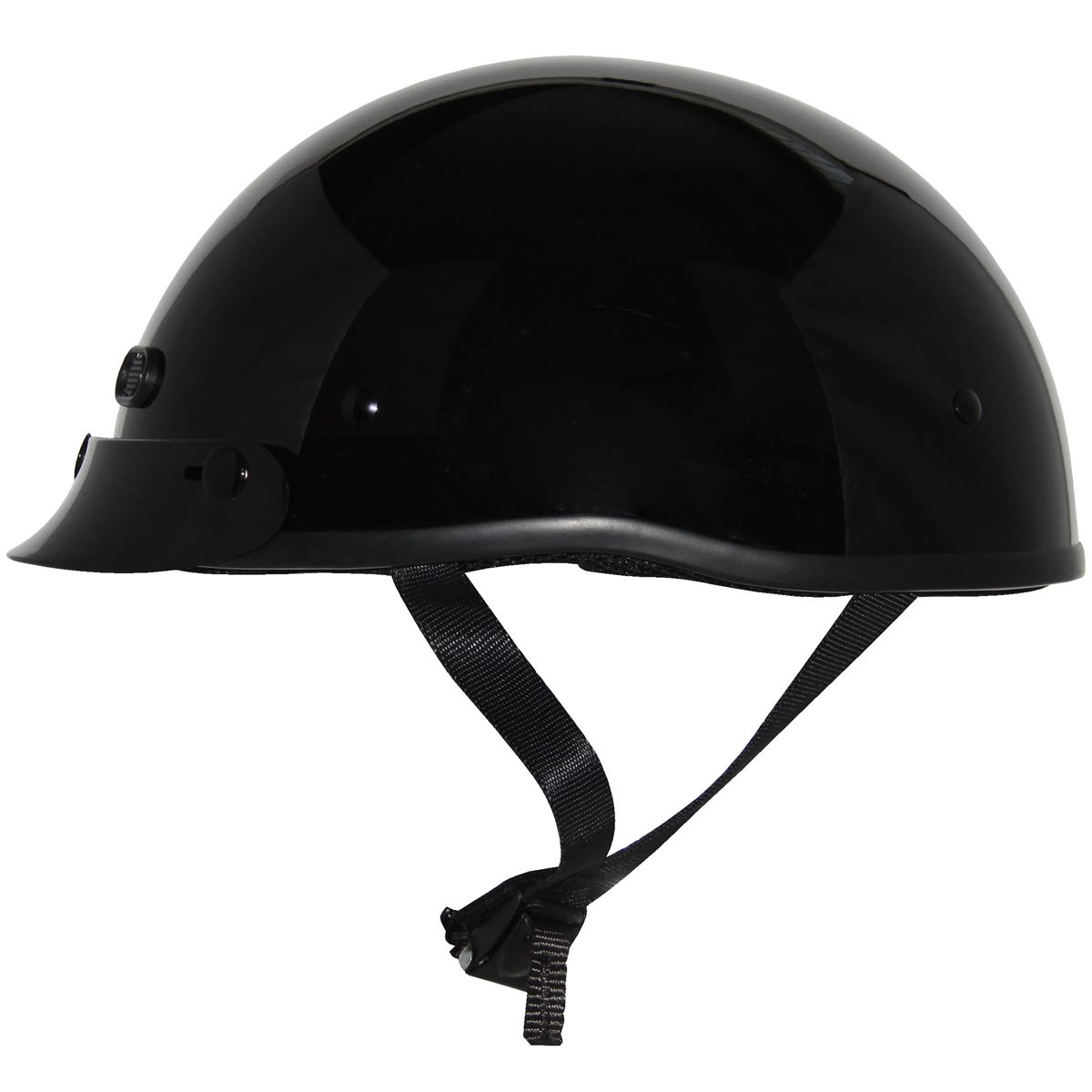 Zox Mikro Custom Half Helmet DOT Fiberglass Carbon Kevlar Shell XS2XL