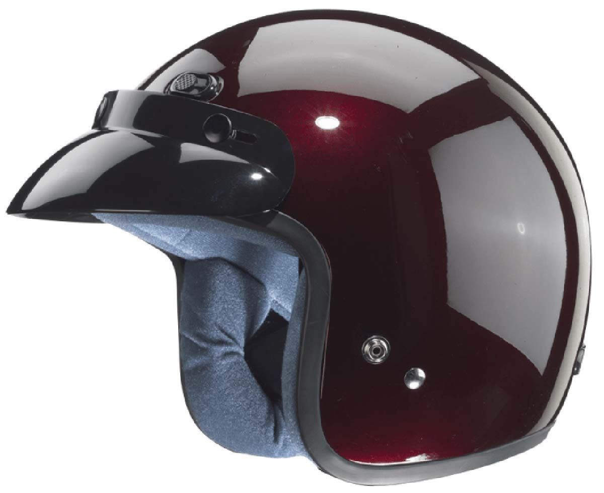 Zox Classic Helmet 3/4 Open Face DOT ATV Motorcycle Dirt Bike DOT