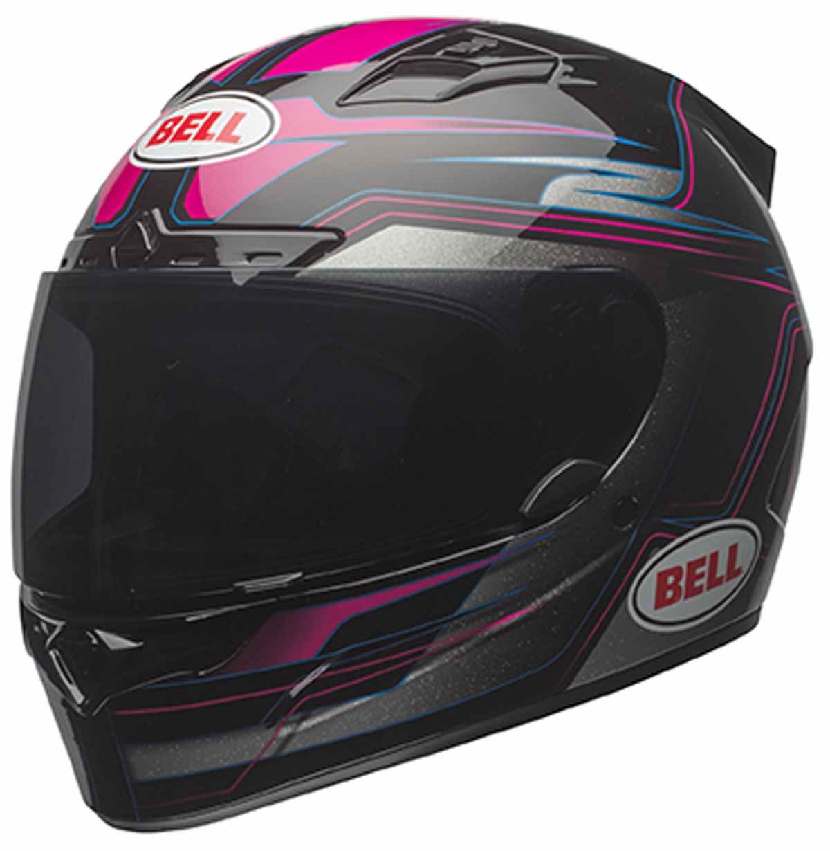Bell Vortex Helmet Full Face Motorcycle DOT SNELL XS2XL eBay