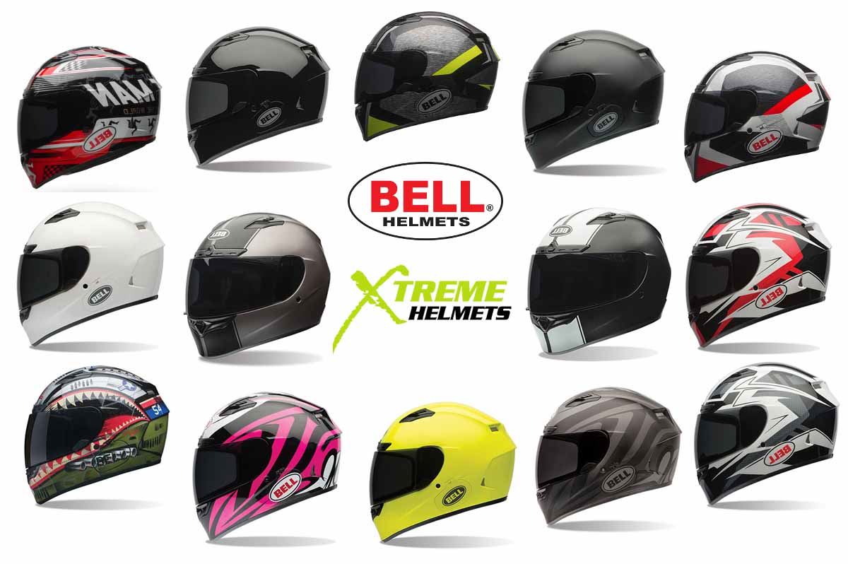 Bell Qualifier DLX Full Face Motorcycle Helmet DOT w/ Transitions