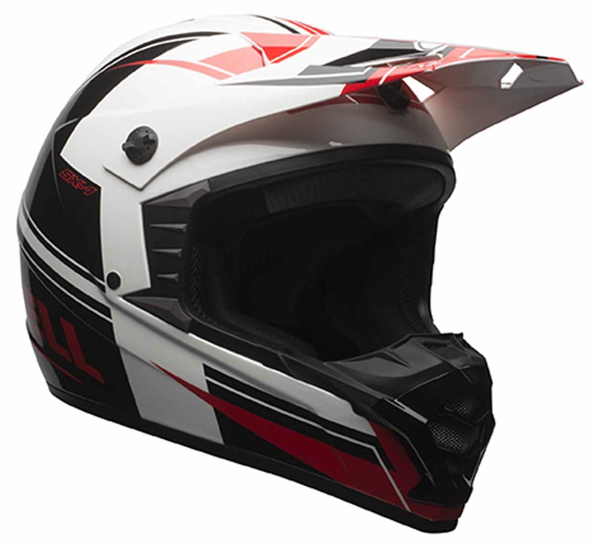 bell offroad helmet