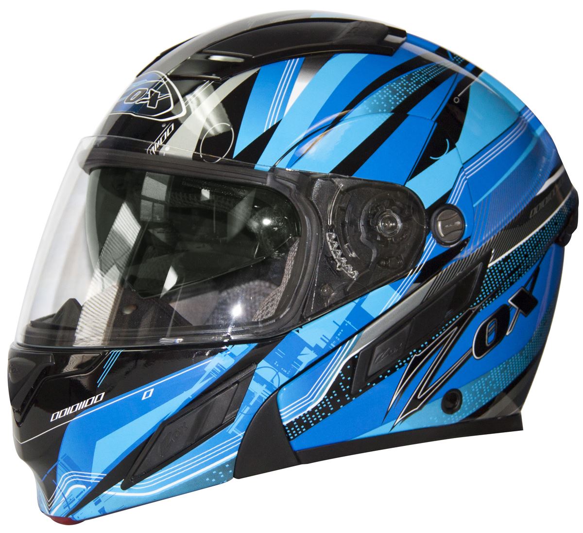 Zox Brigade SVS Flip Up Modular Helmet DOT ECE Inner Sun Shield eBay