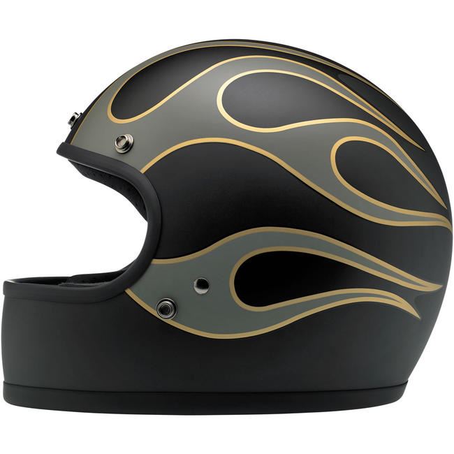 FAST SHIP! Biltwell Gringo Full Face Motorcycle Cruiser Helmet Tracker