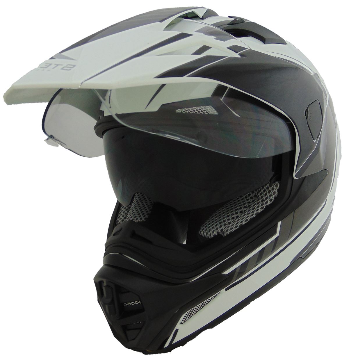 Vega Crosstour Helmet Dual Sport DOT XS S M L XL 2XL