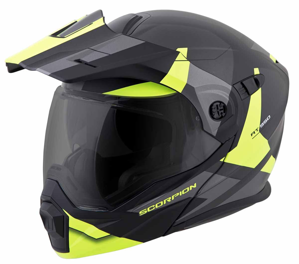 Scorpion EXOAT950 FlipUp Modular Adventure Touring Helmet DOT Approved