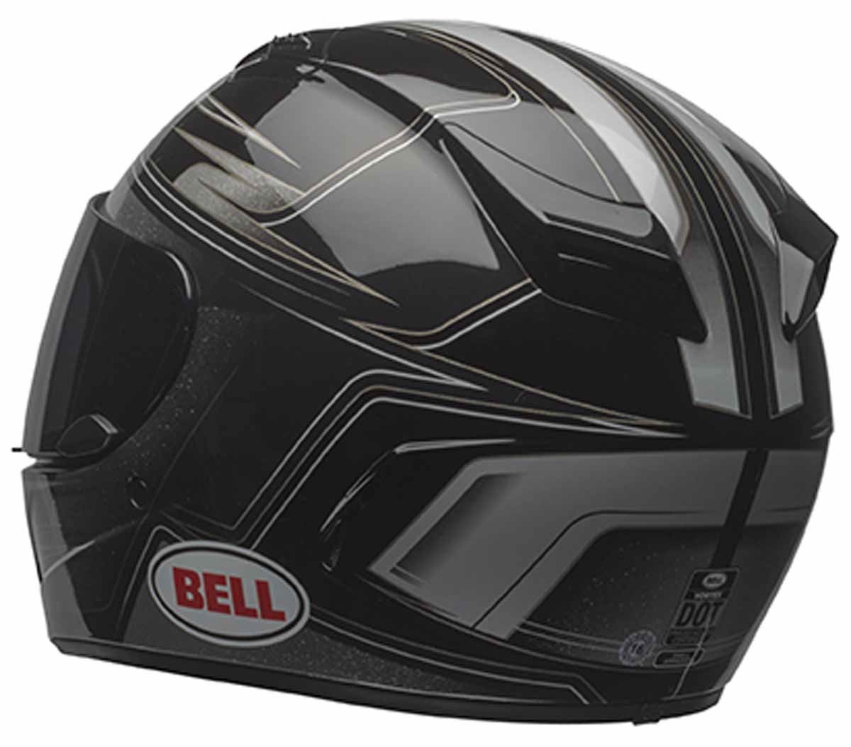 Bell Vortex Helmet Full Face Motorcycle DOT SNELL XS2XL eBay