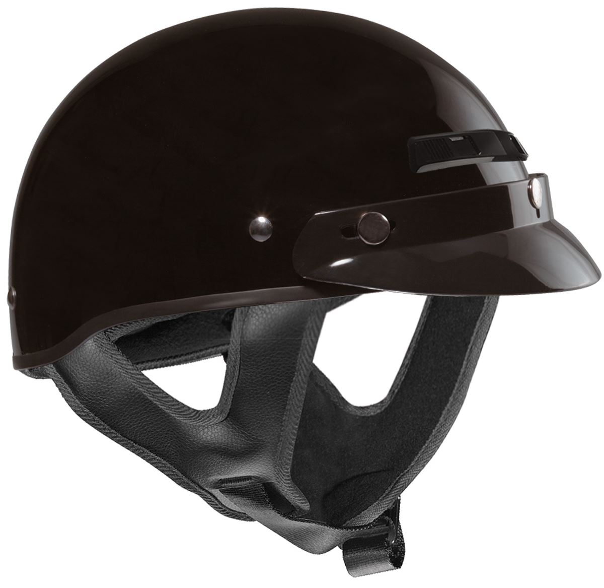 Vega XTS Helmet Half Shorty Fiberglass Wick Dri Speaker Ready Ear Pads