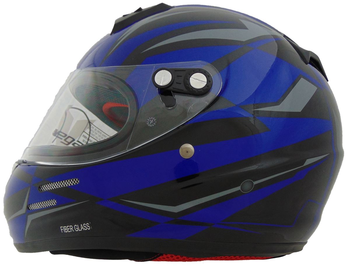 Vega KJ2 Jr Helmet Karting Full Face DOT SNELL Youth Kids Childrens S M L XL eBay