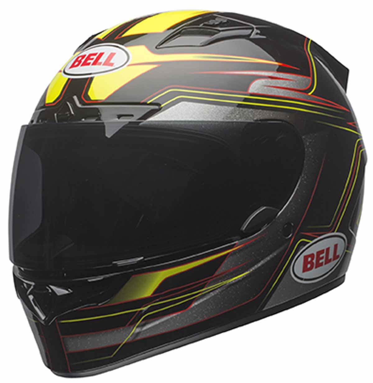 Bell Vortex Helmet Full Face Motorcycle DOT SNELL XS2XL eBay