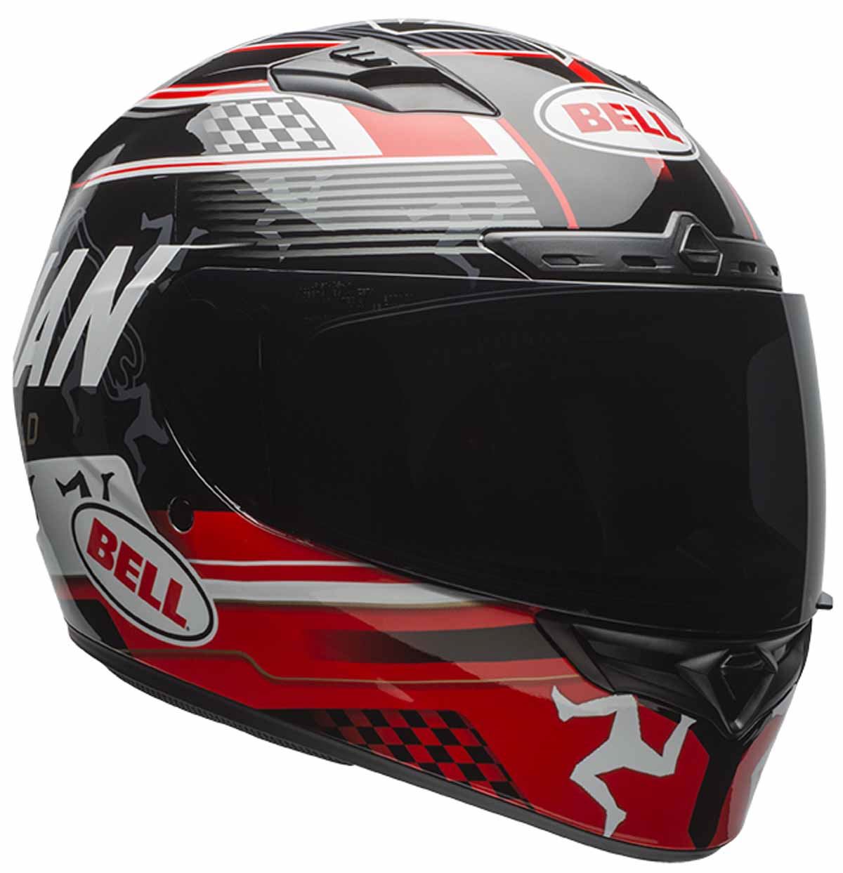 Bell Qualifier DLX Full Face Motorcycle Helmet DOT w/ Transitions Shield eBay