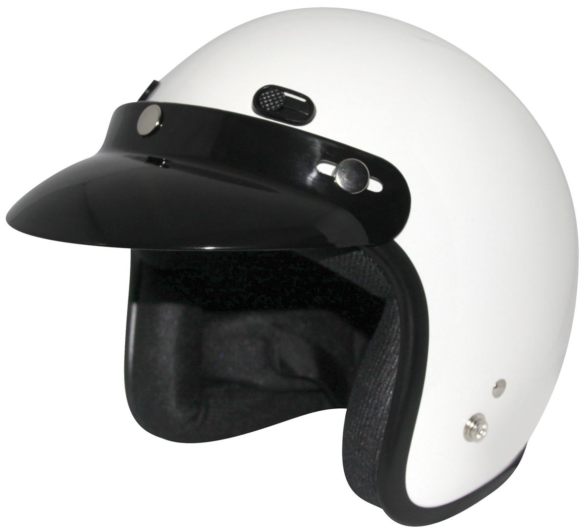 Zox Classic Helmet 3/4 Open Face DOT ATV Motorcycle Dirt Bike DOT eBay