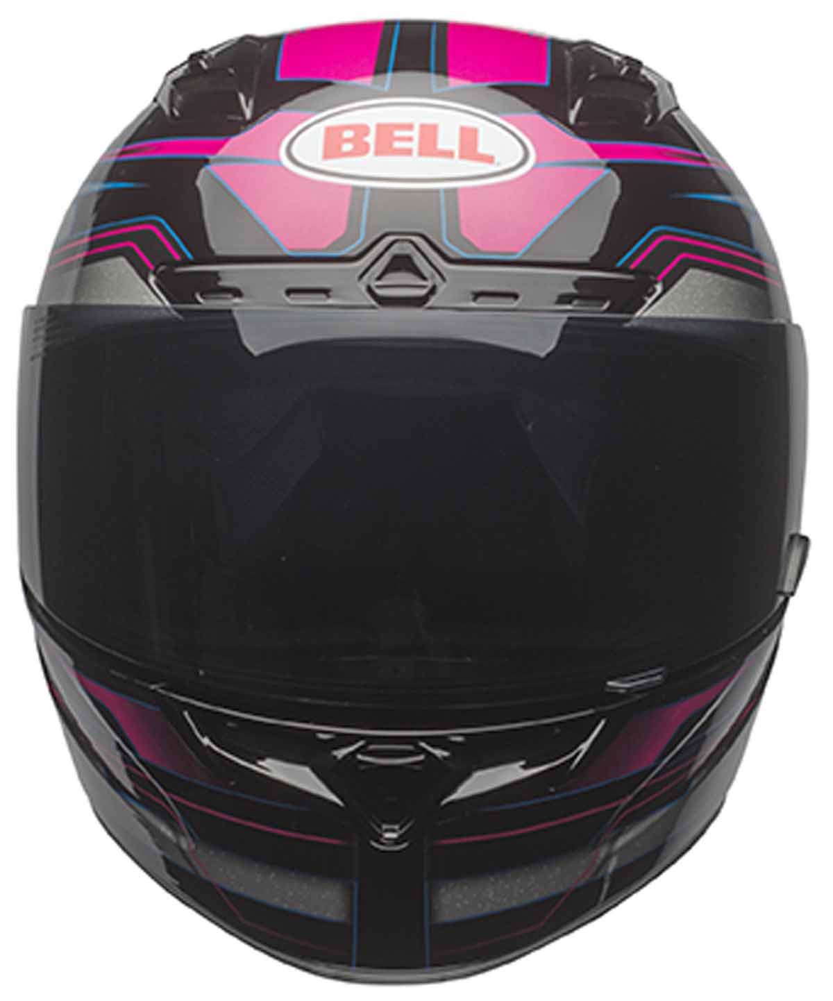 Bell Vortex Helmet Full Face Motorcycle DOT SNELL XS2XL eBay